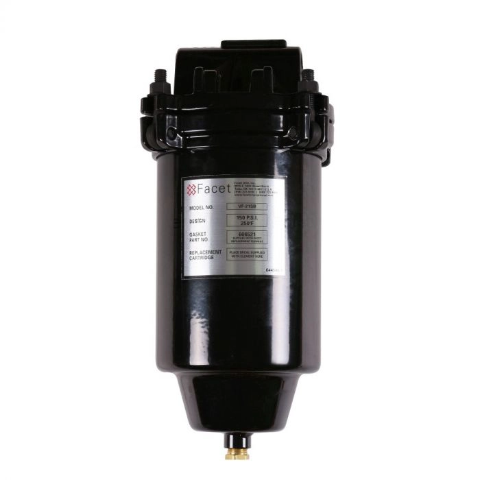 Diesel Filter Separator Housing Image