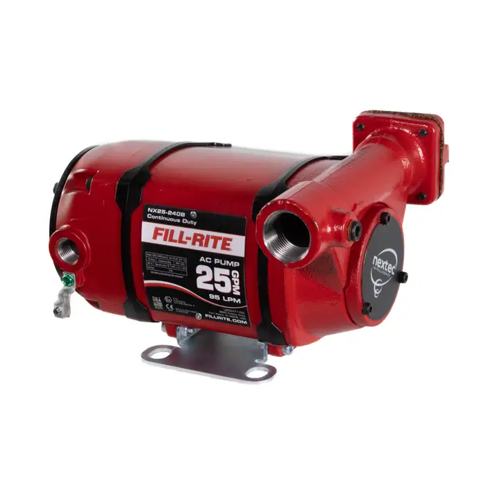 FillRite NX25240BFPX 240V AC Fuel Transfer Pump