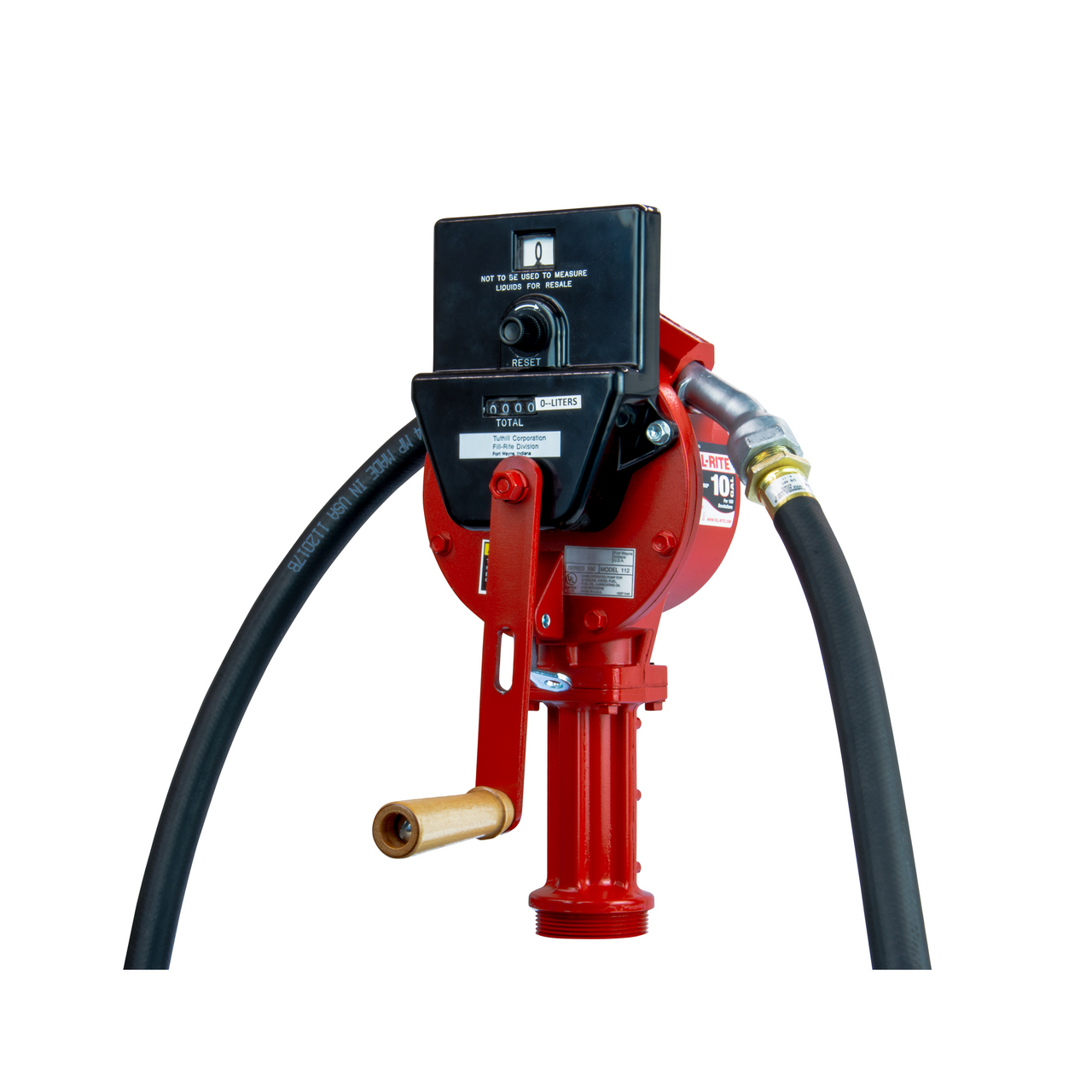 FillRite FR112CL Heavy Duty Rotary Hand Pump