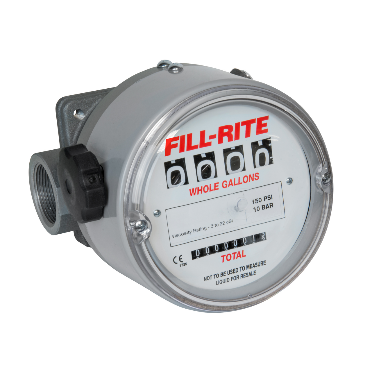 FxF, 1.5 in. NPT or BSPT Inlet/Outlet, 55 GPM (209 LPM), for Diesel, Biodiesel, Fuel Oil #2, Kerosene, Jet Fuel