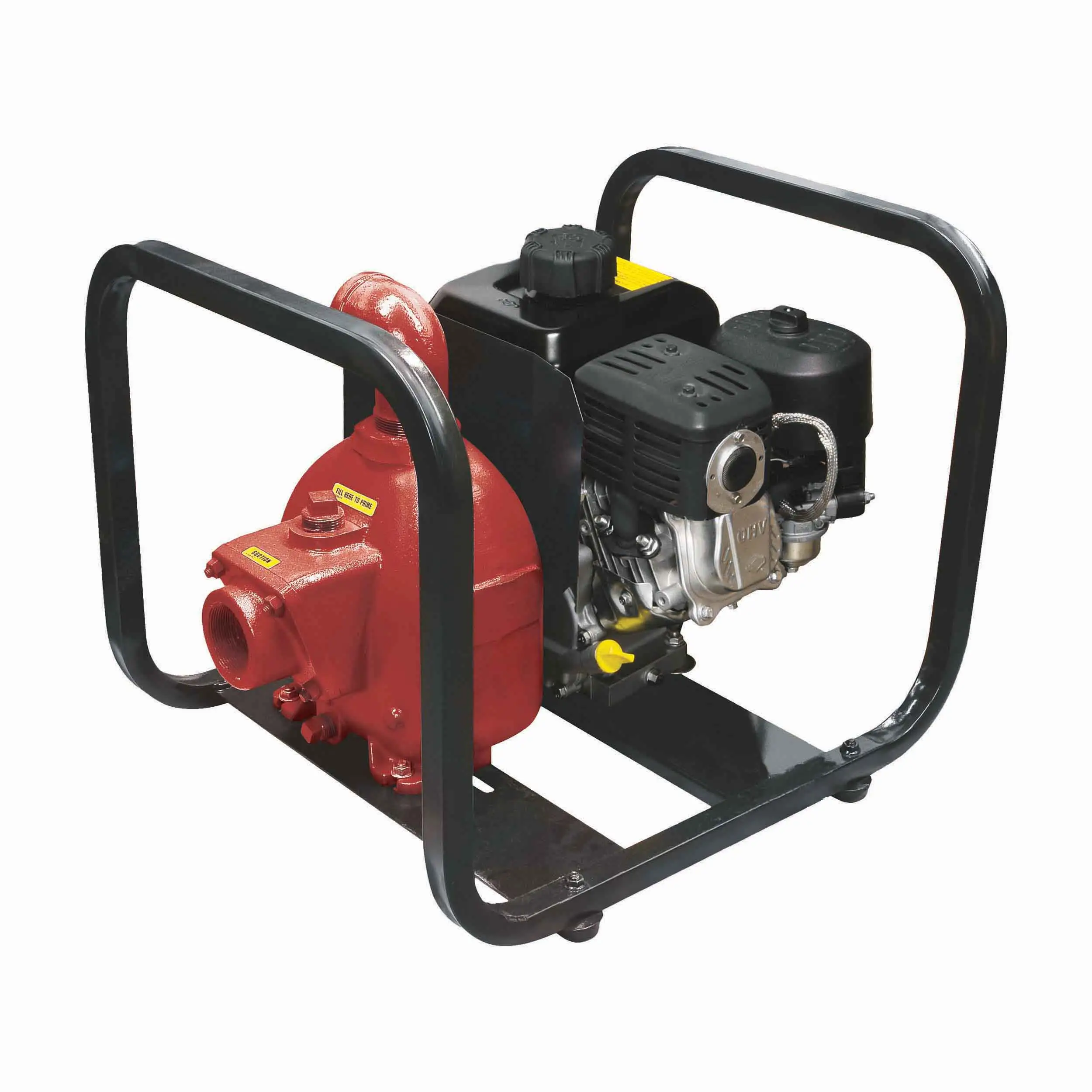 2 in. NPT Inlet/Outlet, 3.5 HP, Frame, Briggs and Stratton XR550 engine, Cast Iron