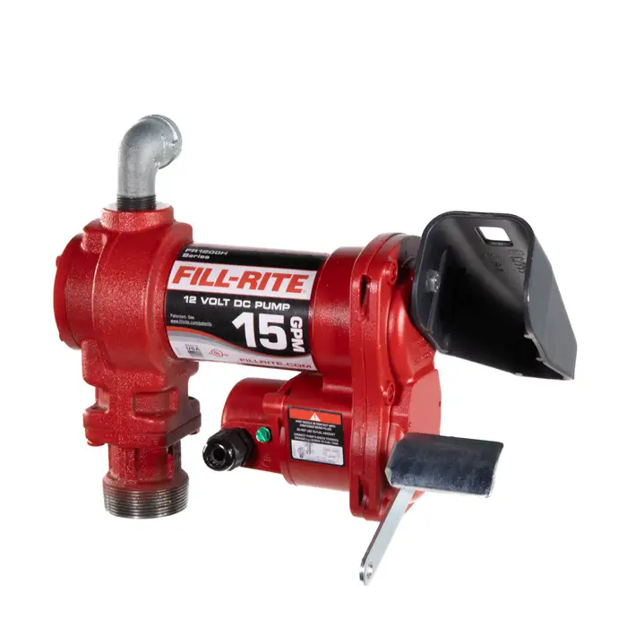 12 Volt DC Fuel Transfer Pump