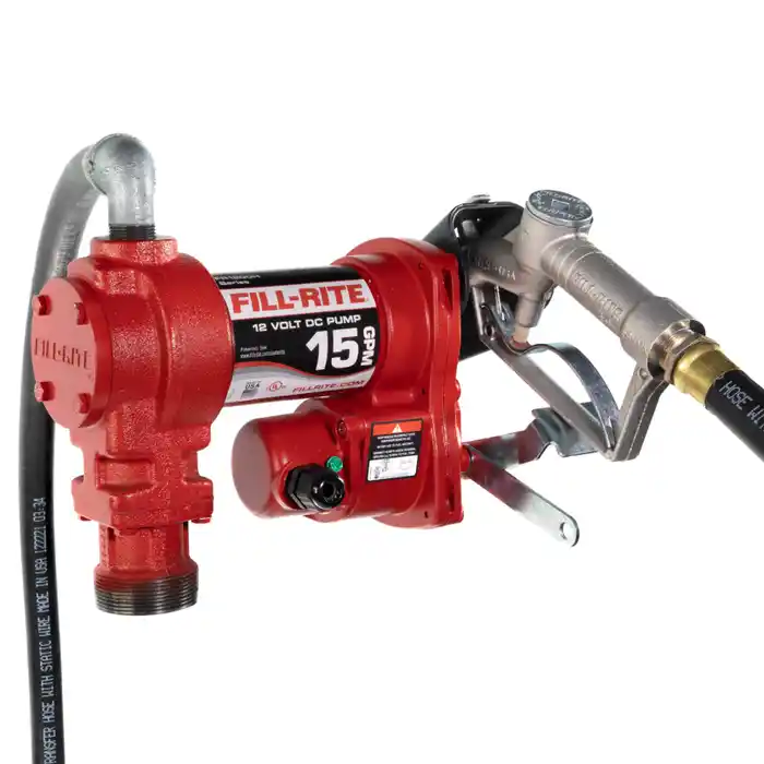 12 Volt DC Fuel Transfer Pump