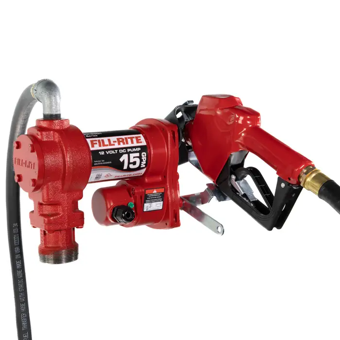 12 Volt DC Fuel Transfer Pump