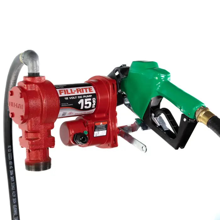 12 Volt DC Fuel Transfer Pump