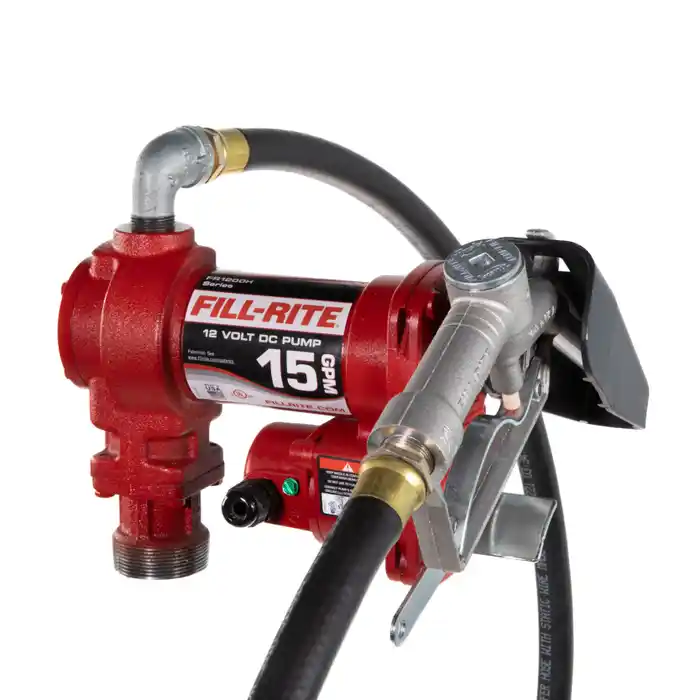 12 Volt DC Fuel Transfer Pump