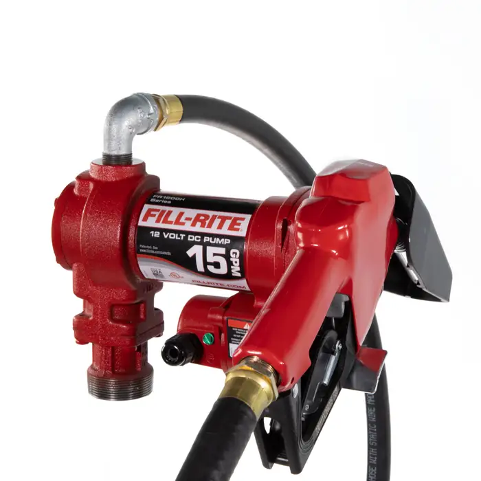 12 Volt DC Fuel Transfer Pump