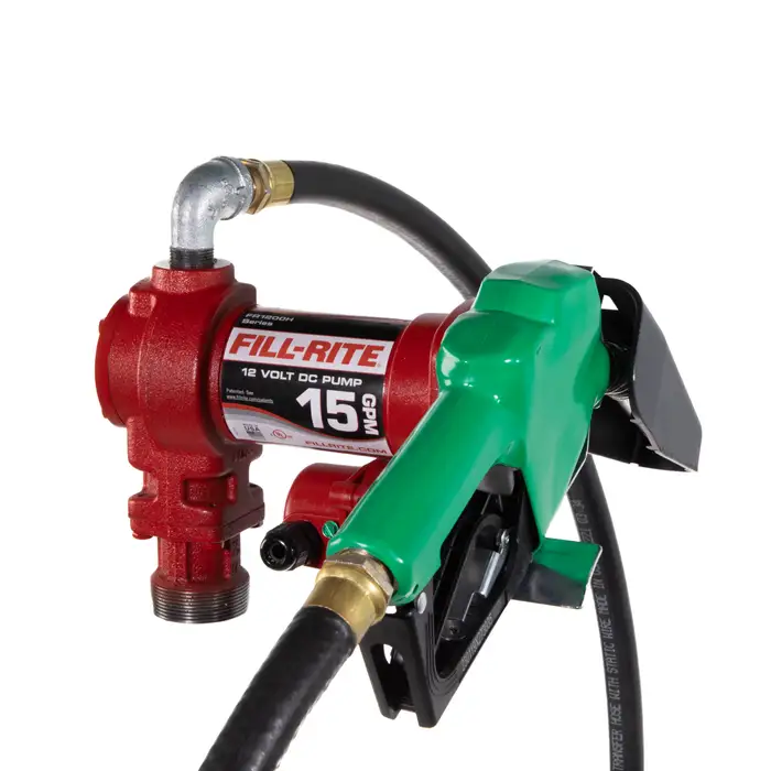 12 Volt DC Fuel Transfer Pump