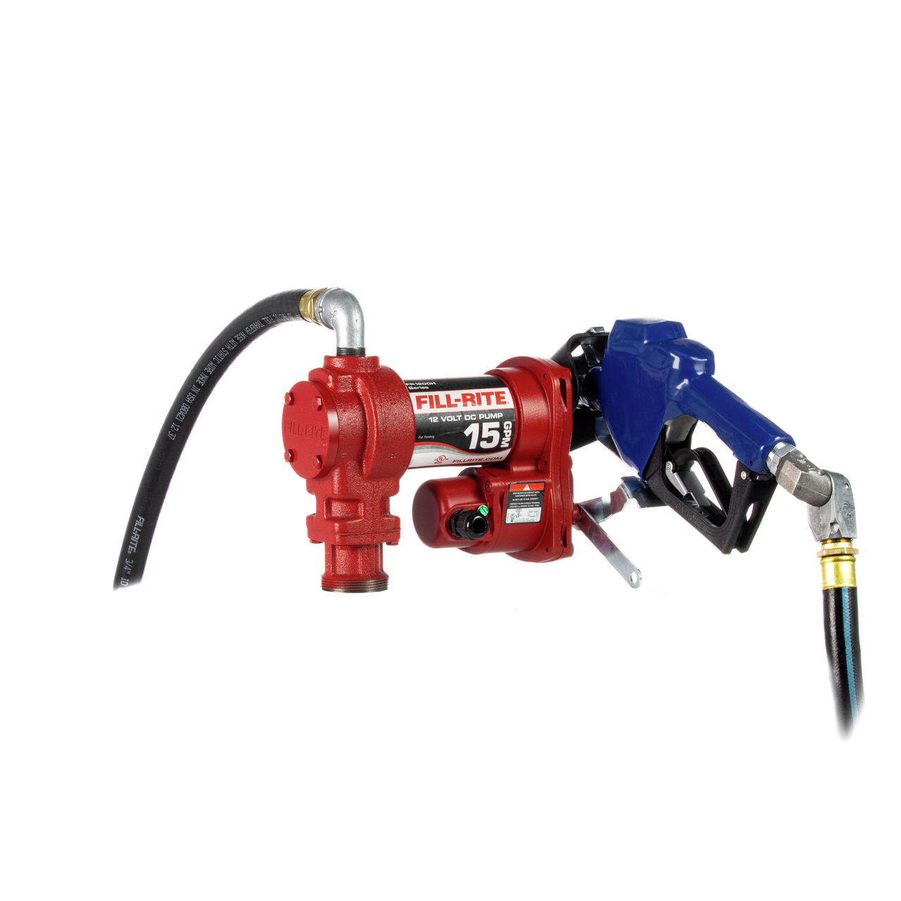 15 GPM, With 15 ft. Hose and Automatic Cold Weather Nozzle