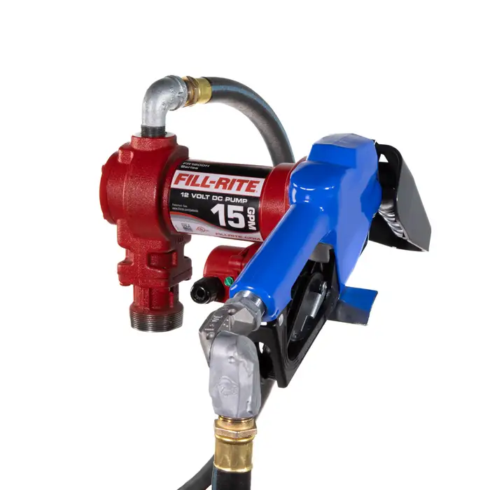 12 Volt DC Cold Weather Fuel Transfer Pump