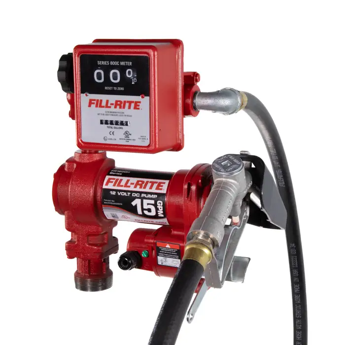 12 Volt DC Fuel Transfer Pump