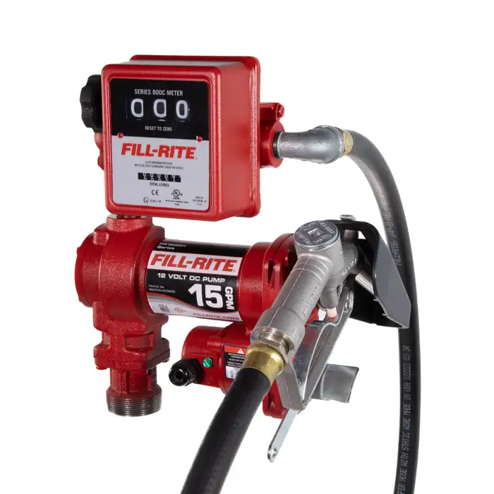 12 Volt DC Fuel Transfer Pump