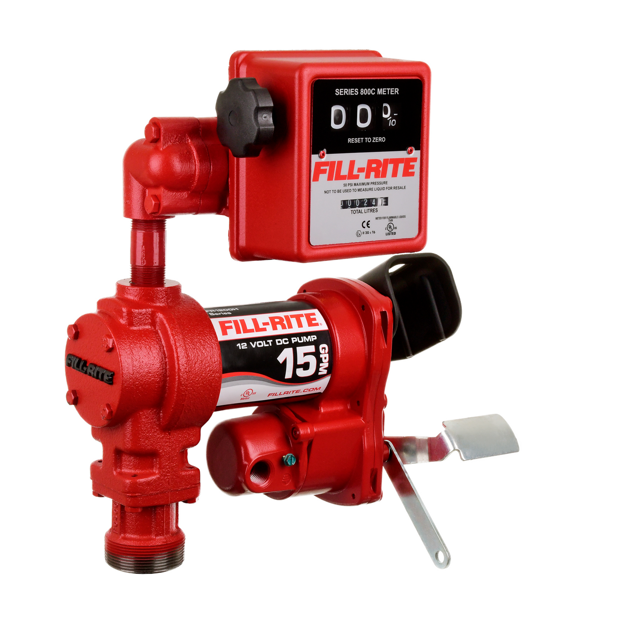FillRite FR1211HLN 12 Volt DC Fuel Transfer Pump