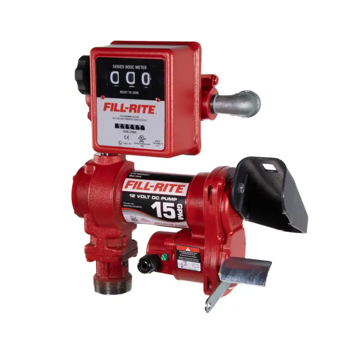 12 Volt DC Fuel Transfer Pump