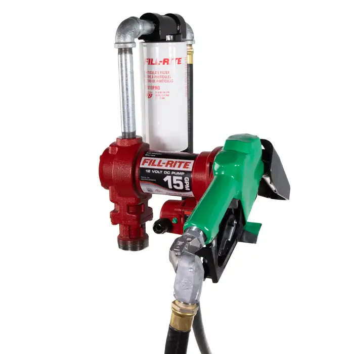 12 Volt DC Fuel Transfer Pump