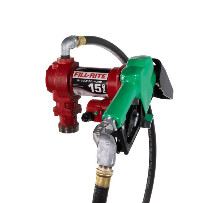 12 Volt DC Fuel Transfer Pump