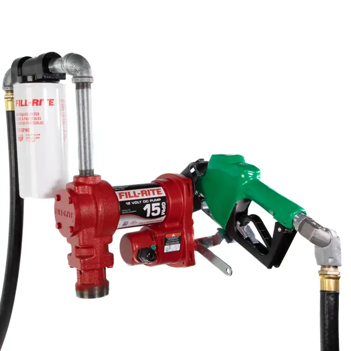 12 Volt DC Fuel Transfer Pump