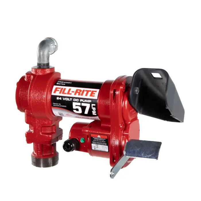 24 Volt DC Fuel Transfer Pump