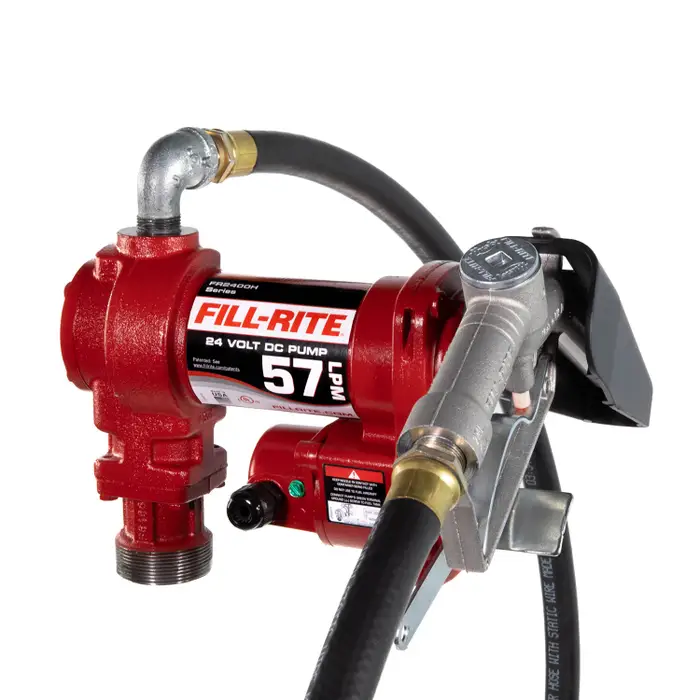 24 Volt DC Fuel Transfer Pump