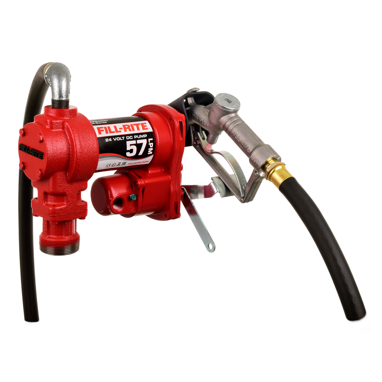 FillRite FR2410HE 24 Volt DC Fuel Transfer Pump