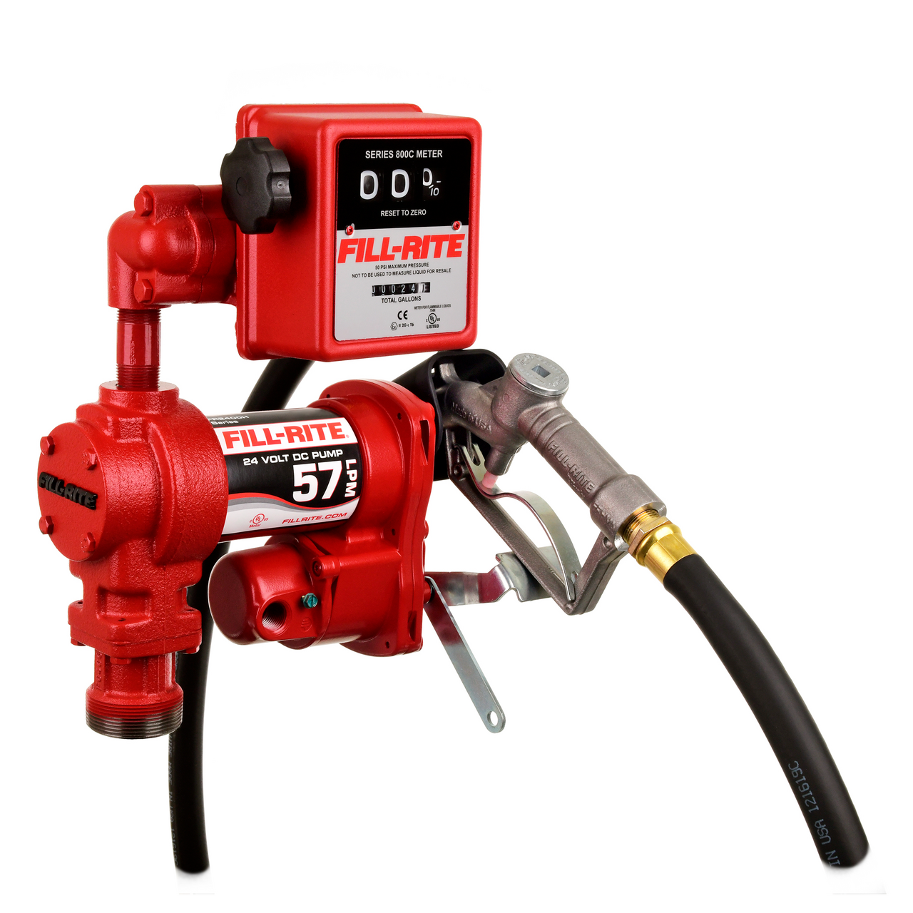 FillRite FR2410HEA 24 Volt DC Fuel Transfer Pump