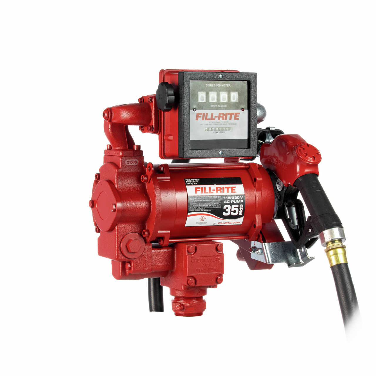 Fill-Rite - FR311VLB - 115/230V AC Super High Flow Pump