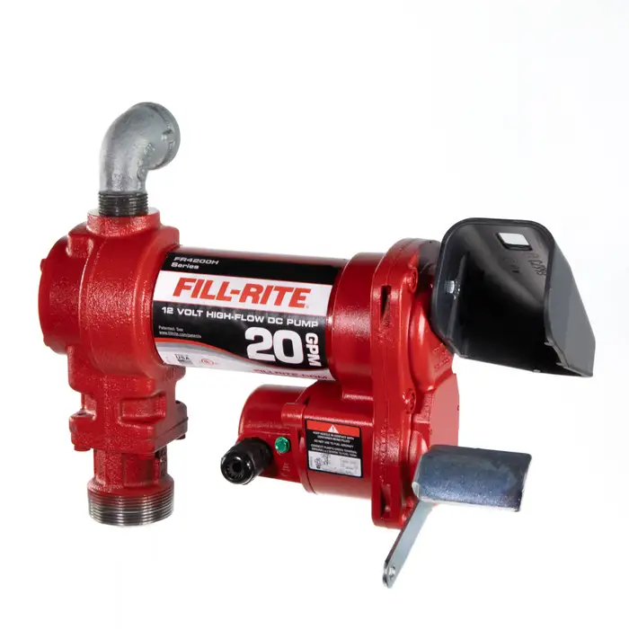 12 Volt DC High Flow Fuel Transfer Pump