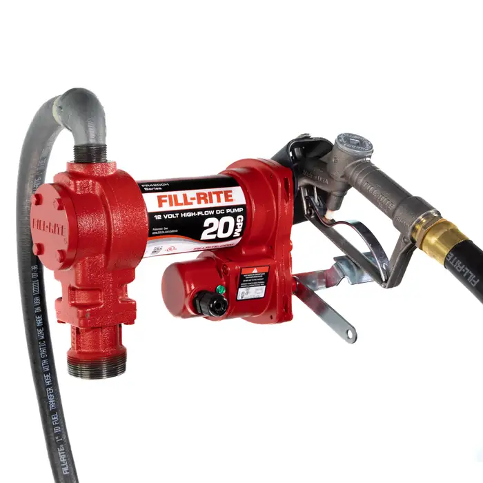 12 Volt DC High Flow Fuel Transfer Pump