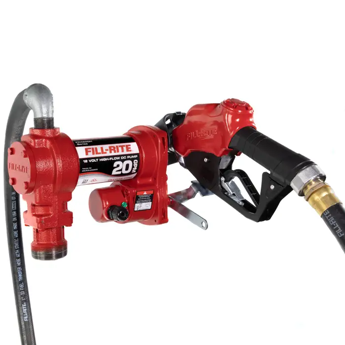 12 Volt DC High Flow Fuel Transfer Pump