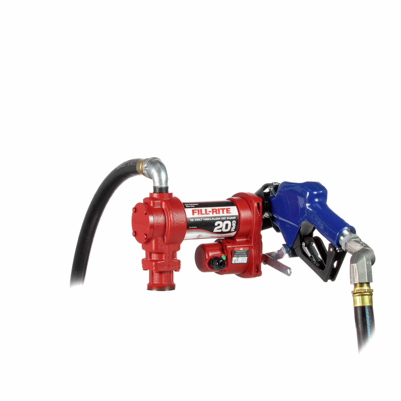20 GPM, With 20 ft. Hose and Automatic Cold Weather Nozzle
