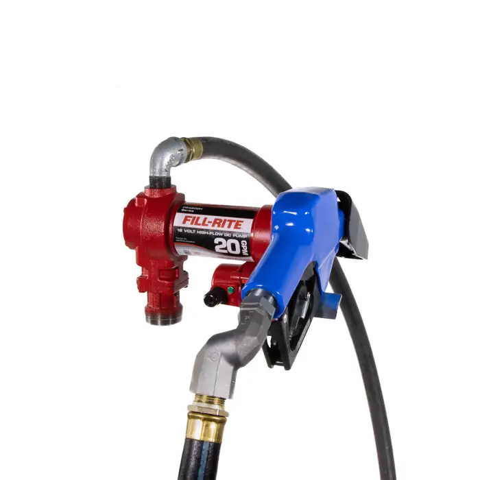 12 Volt DC Cold Weather Fuel Transfer Pump