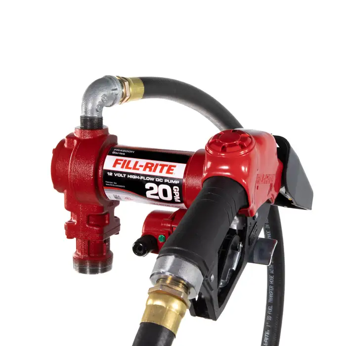 12 Volt DC High-Flow Fuel Transfer Pump