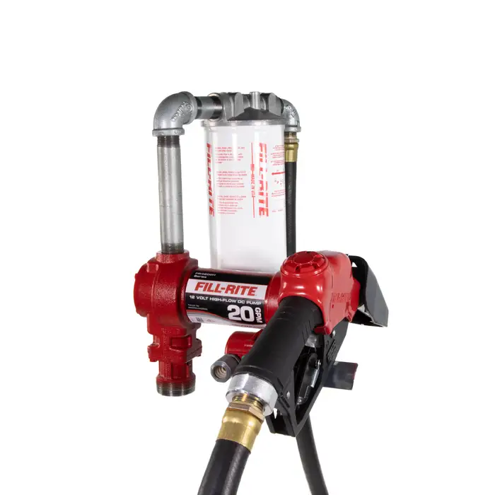 12 Volt DC Fuel Transfer Pump