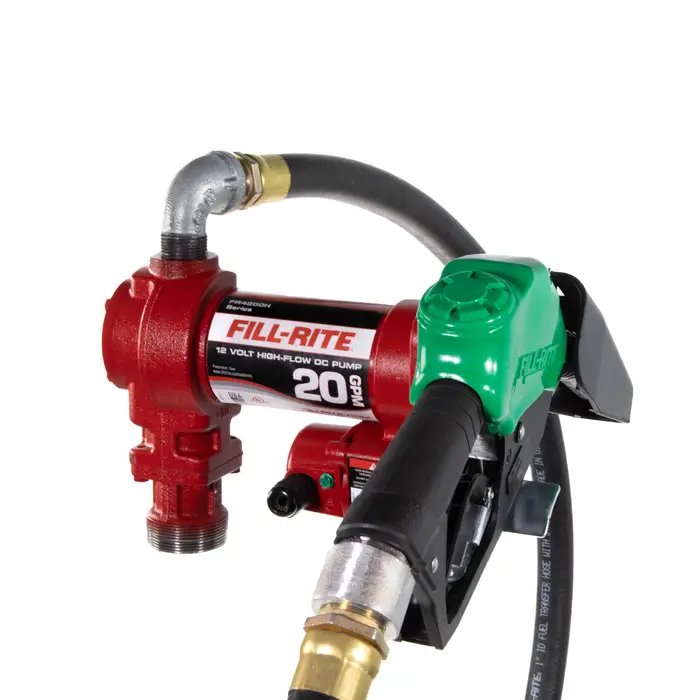 12 Volt DC Fuel Transfer Pump