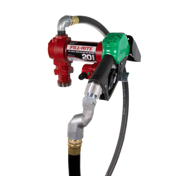 12 Volt DC Fuel Transfer Pump
