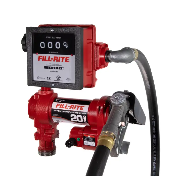 12 Volt DC High-Flow Fuel Transfer Pump
