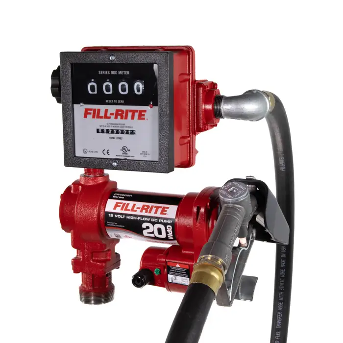 12 Volt DC High-Flow Fuel Transfer Pump
