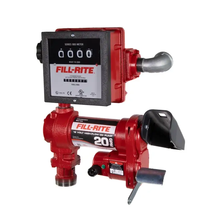 12 Volt DC High Flow Fuel Transfer Pump