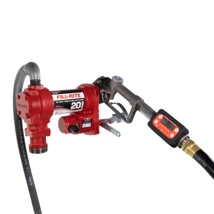 12 Volt DC Fuel Transfer Pump