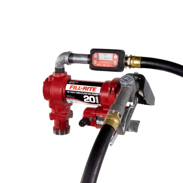 12 Volt DC Fuel Transfer Pump