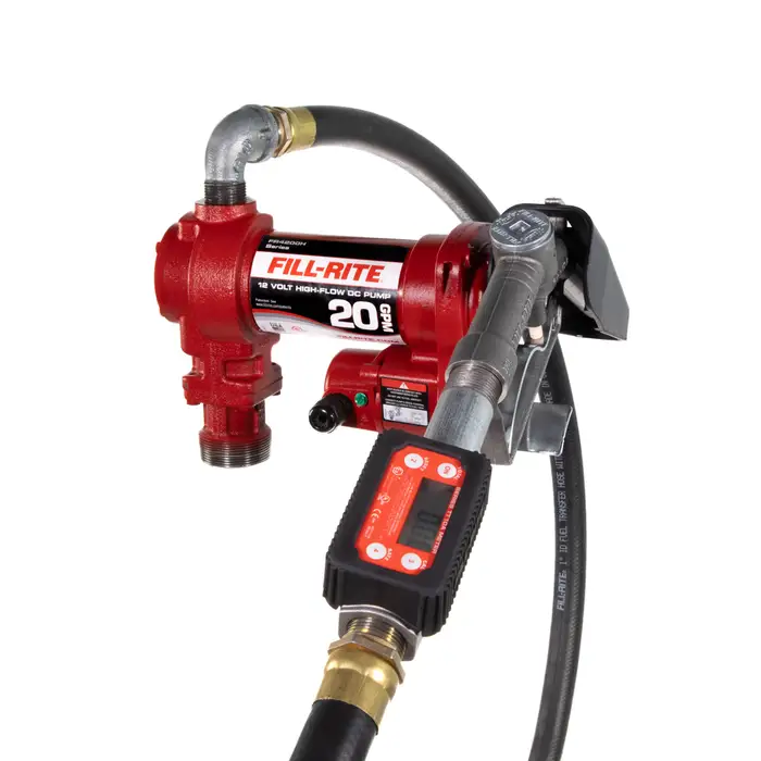 12 Volt DC Fuel Transfer Pump