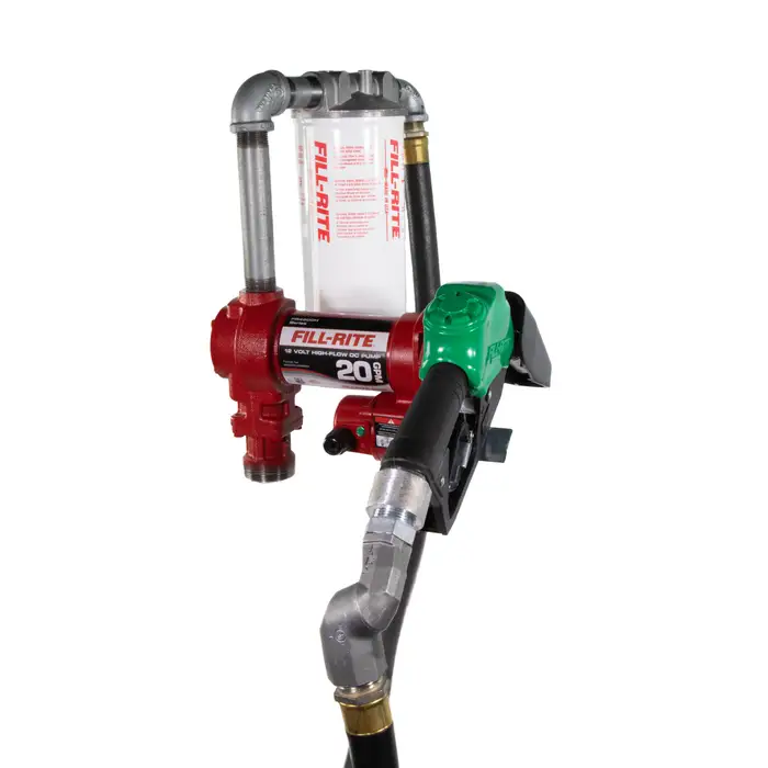 12 Volt DC Fuel Transfer Pump
