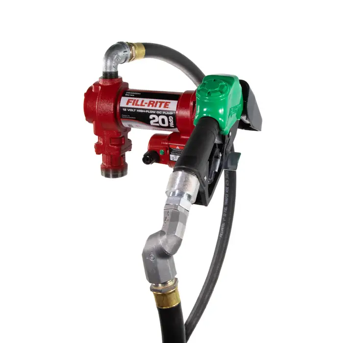 12 Volt DC Fuel Transfer Pump