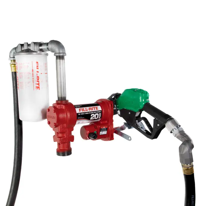 12 Volt DC Fuel Transfer Pump