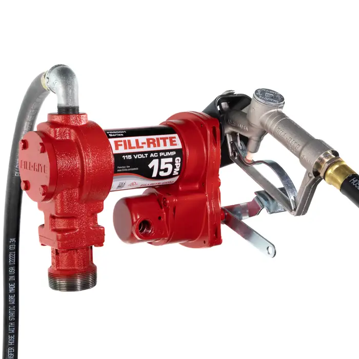 115 Volt AC Fuel Transfer Pump