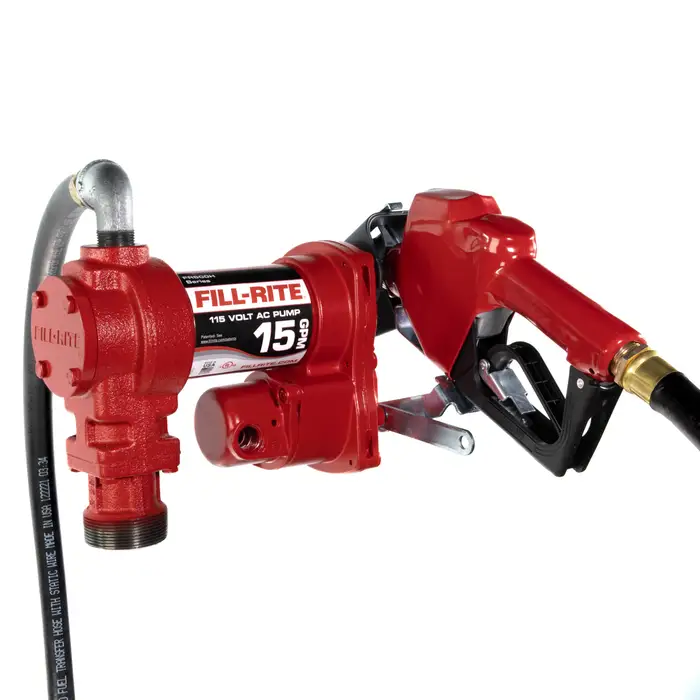 115 Volt AC Fuel Transfer Pump