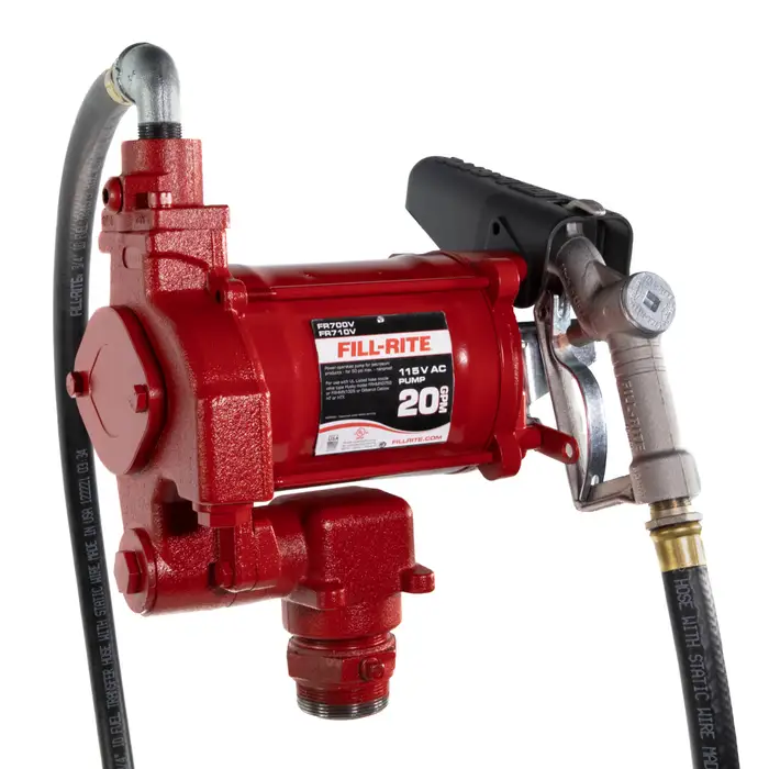 115 Volt AC Fuel Transfer Pump