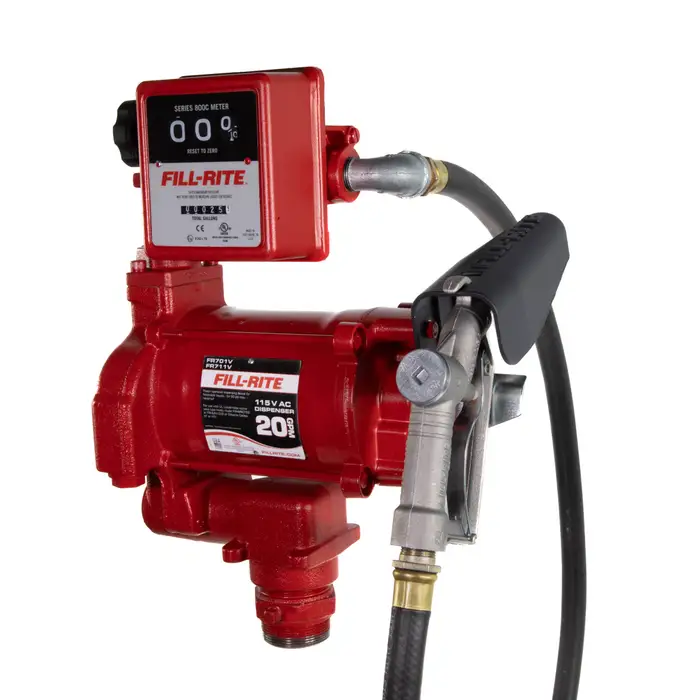 115 Volt AC Fuel Transfer Pump