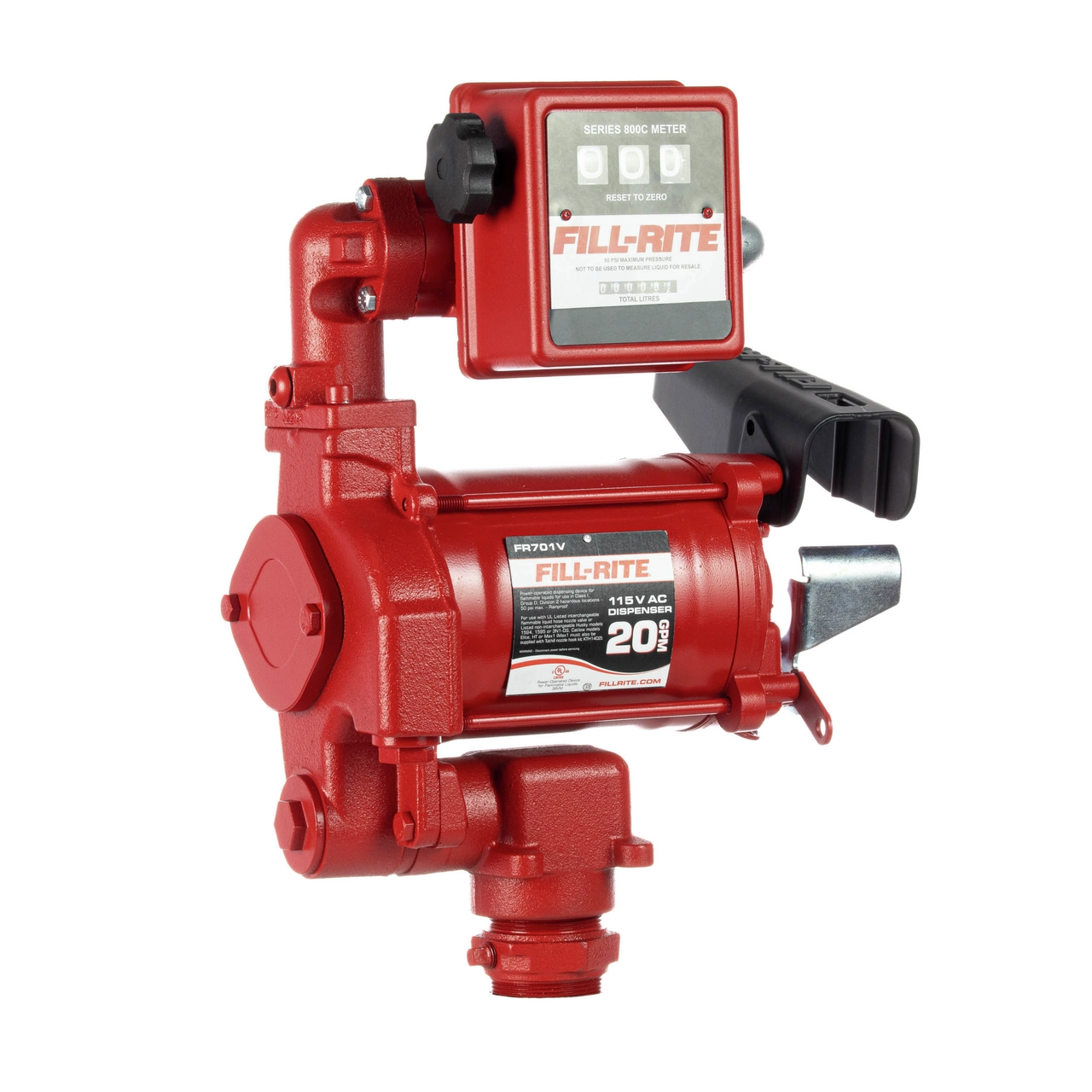 20 GPM, 115 Volt Pump Only (Liters)