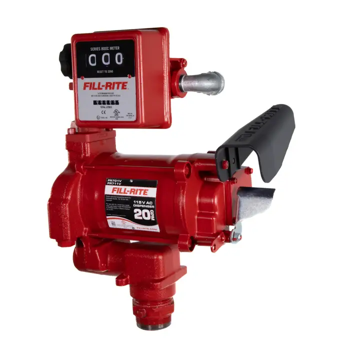 115V AC Fuel Transfer Pump